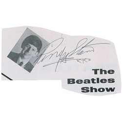 Beatles: Ringo Starr