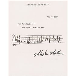 Stephen Sondheim