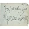 Image 1 : Autograph Book