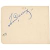 Image 3 : Autograph Book