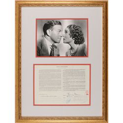 George Burns and Gracie Allen