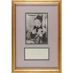 W. C. Fields