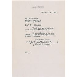 Alfred Hitchcock