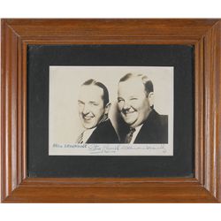 Laurel and Hardy