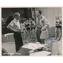 Hermes Pan and George Sidney