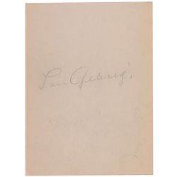 Lou Gehrig
