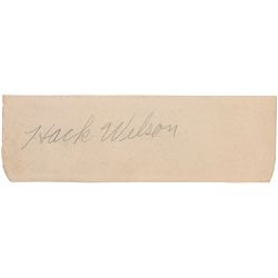 Hack Wilson