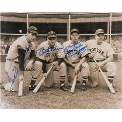 DiMaggio, Williams, and Doerr