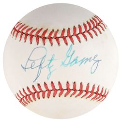 Lefty Gomez