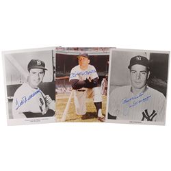 Mantle, DiMaggio, and Williams