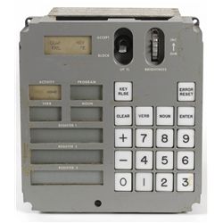 Block I DSKY Interface