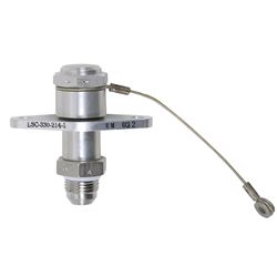 Lunar Module Coolant Fitting