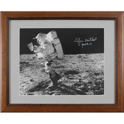 Charlie Duke and Edgar Mitchell