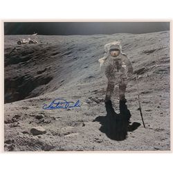 Gene Cernan and Charlie Duke