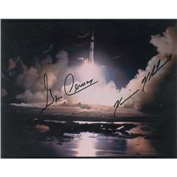 Gene Cernan and Harrison Schmitt