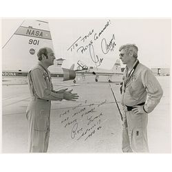 Gene Cernan and Ron Evans
