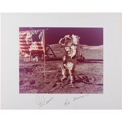 Gene Cernan and Ron Evans