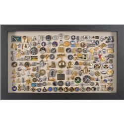 Space Program Pins