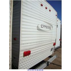 CONQUEST RV TRAILER