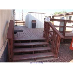 SURPLUS LUMBER DECK