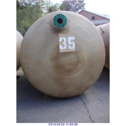 FRP TANK 2000 GALLON