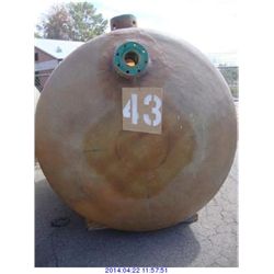 FRP TANK  2000 GALLON