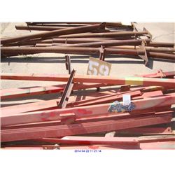 SURPLUS SQUARE STEEL POSTS