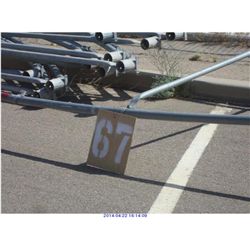 SURPLUS CANOPY TRUSSES & POLES