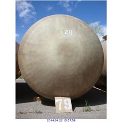 FRP TANK  2000 GALLON