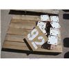 Image 1 : SURPLUS  METAL PIPE SEATINGS