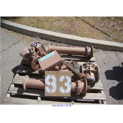 LIMITORQUE MOTOR OPERATED VALVE