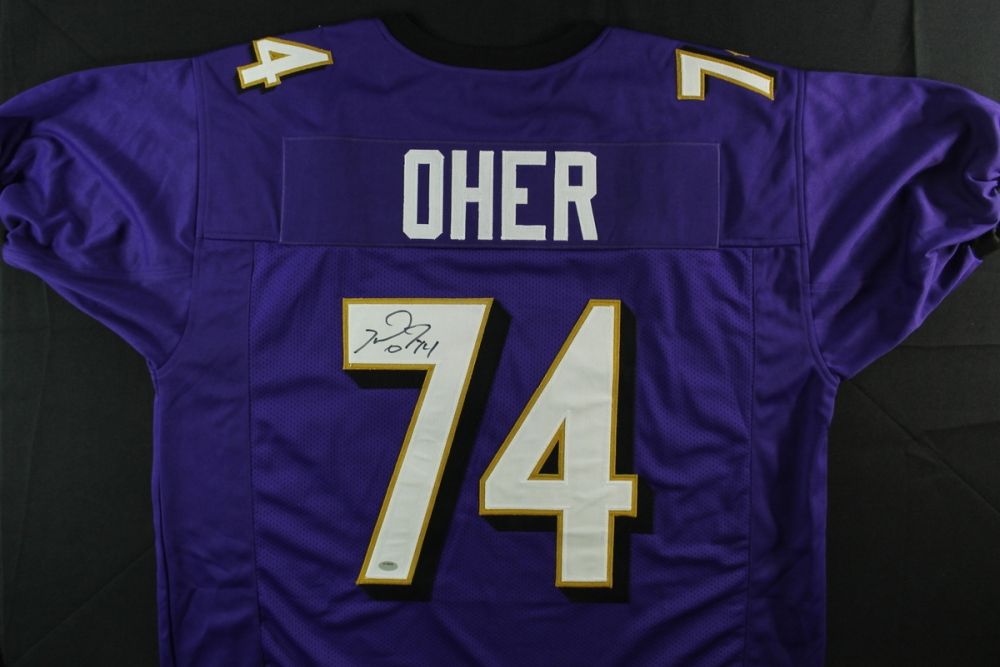 michael oher ravens jersey