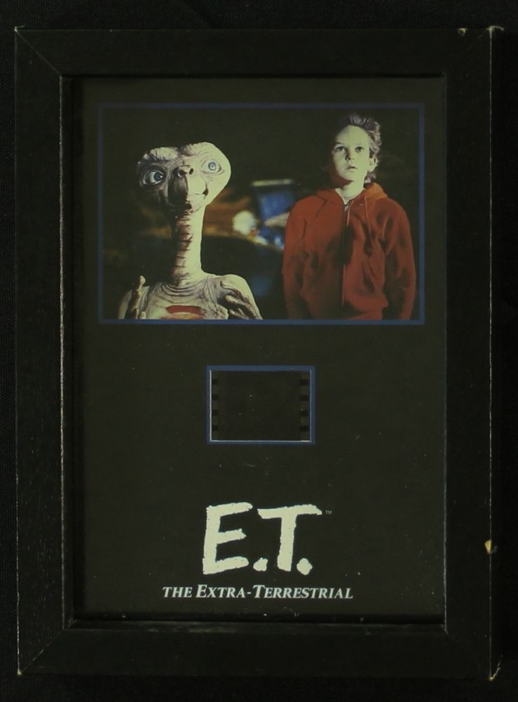 E.T. 6x8 Custom Framed Movie Display with 35