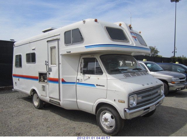 1977 dodge motorhome rod robertson enterprises inc