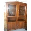 Image 1 : Homemade Walnut Kitchen Cabinet
