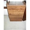 Image 1 : 2-Formica Storage End Tables