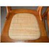 Image 2 : 5 Antique Spindle Back Kitchen Chairs