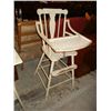 Image 1 : Wooden High Chair