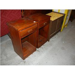 Pair of Pine Night Stands