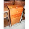 Image 1 : Small Pine 4 Drawer Dresser