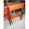 Image 1 : 1 Drawer Nightstand