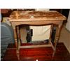 Image 1 : Small Wood End Table