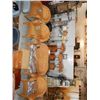 Image 1 : 5 Piece Wicker Patio Set: Loveseat, 2 Chairs, Rocker, and Table