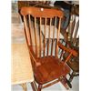 Image 1 : Wood Rocking Chair