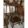 Image 1 : Wood Rocking Chair