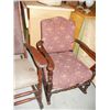 Image 1 : Upholstered Rocking Chair