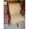 Image 1 : Upholstered Rocking Chair