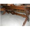 Image 2 : Wood Dining Room/Conference Table: 35"x8'