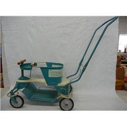 Vintage Taylor-Tot Baby Walker and Stroller