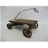 Image 2 : Primitive Toy Wagon w/ Iron Wheels, some damage